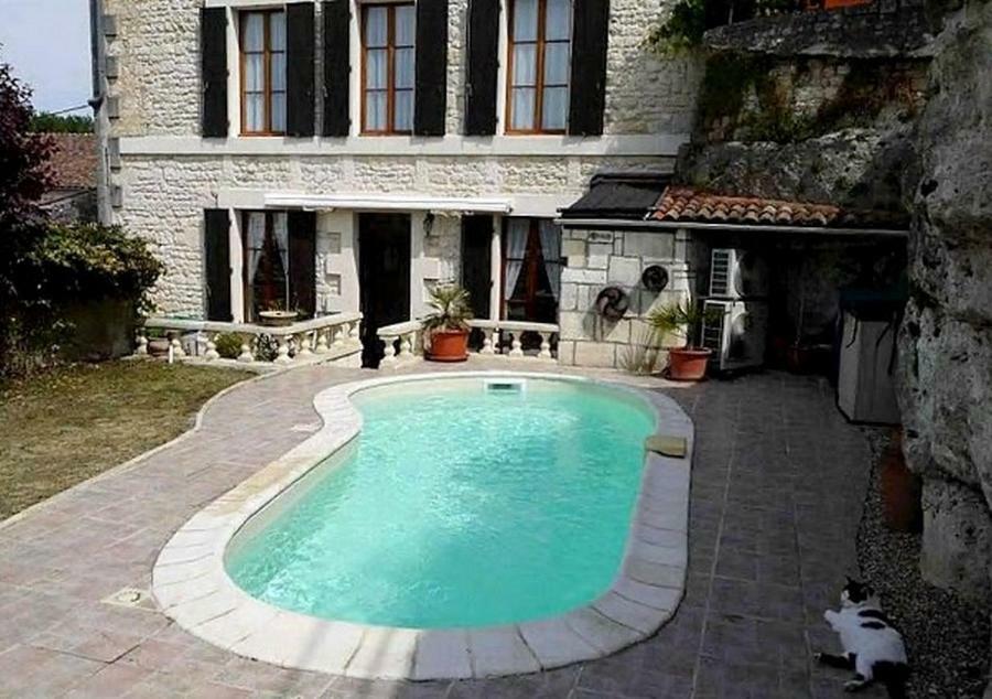 La Maison De L'Aubepin Saint-Savinien 외부 사진